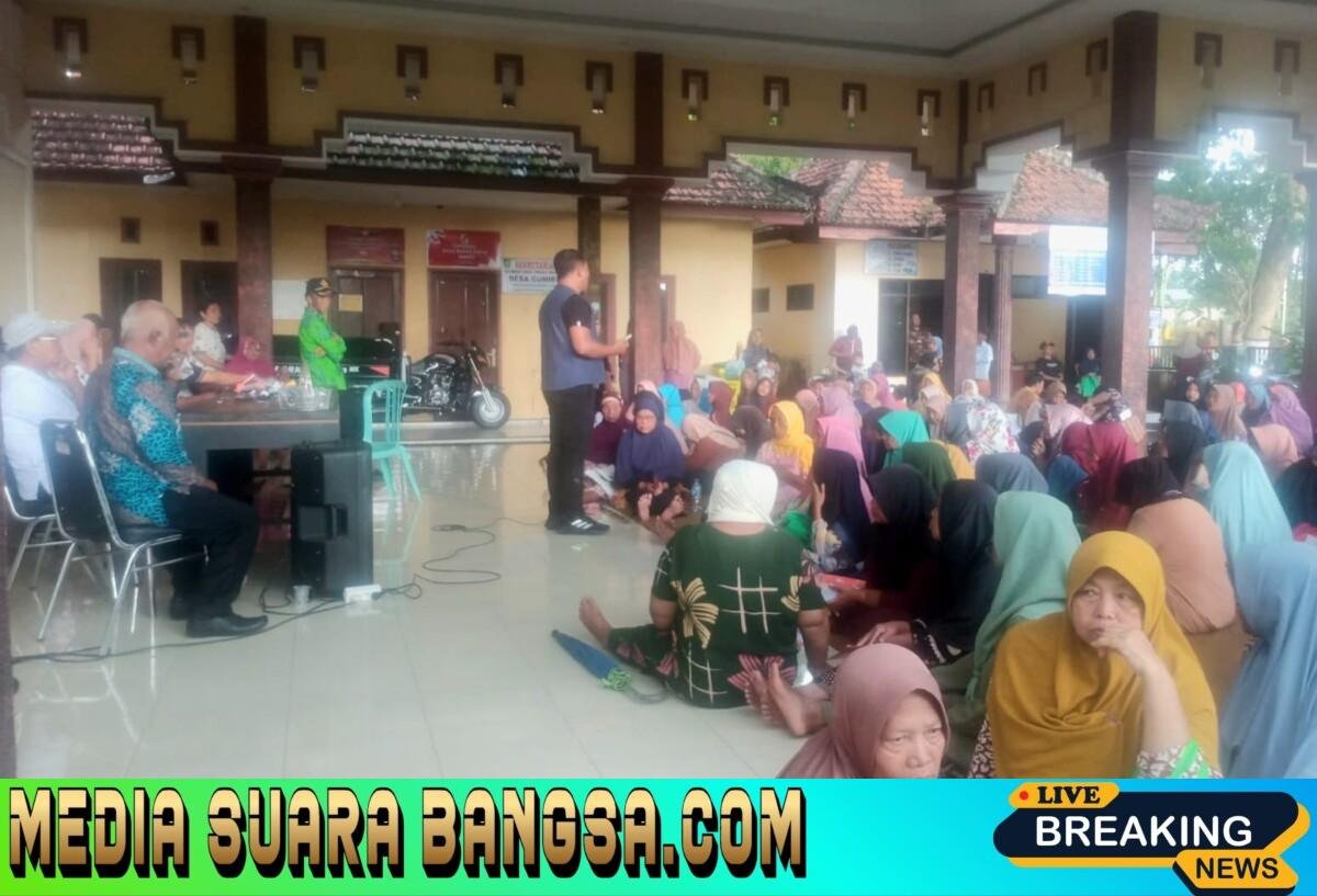 Sidak Ketua Fraksi Gerindra Suwito Bongkar Dugaan Manipulasi Penyaluran BPNT di Gumirih