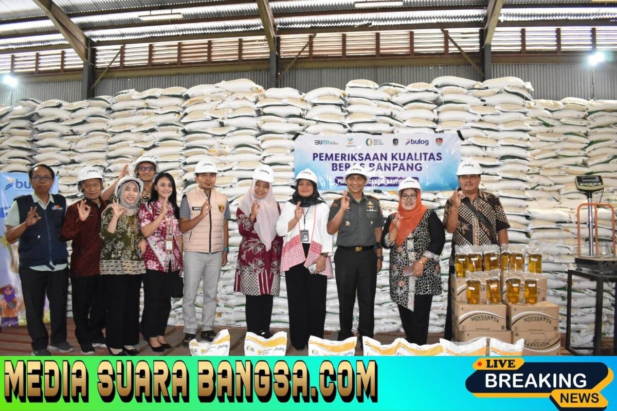 Dandim Banyuwangi dan BULOG Perkuat Sinergi Hanpangan: Pastikan Bantuan Pangan Tepat dan Bermartabat