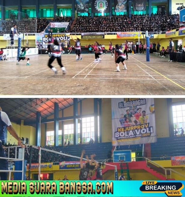 Gayatri Putri Tulungagung Libas Mitra Utama Kediri 2-0 di Babak 16 Besar Kejurprov Jatim 2025