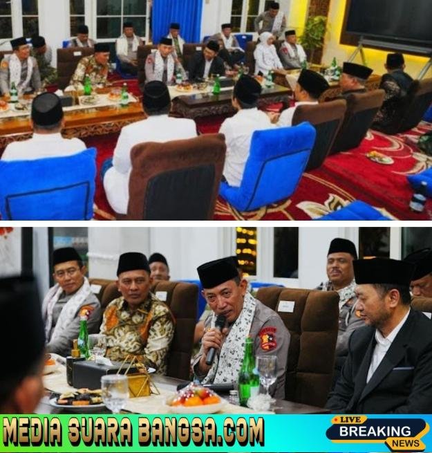 Kapolri Silaturahmi dengan Para Kiai di Malang, Tekankan Persatuan dan Stabilitas Kamtibmas