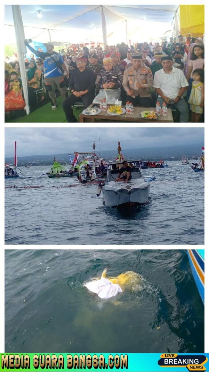 Kampung Mandar Banyuwangi Ikuti Tradisi PETIK LAUT 