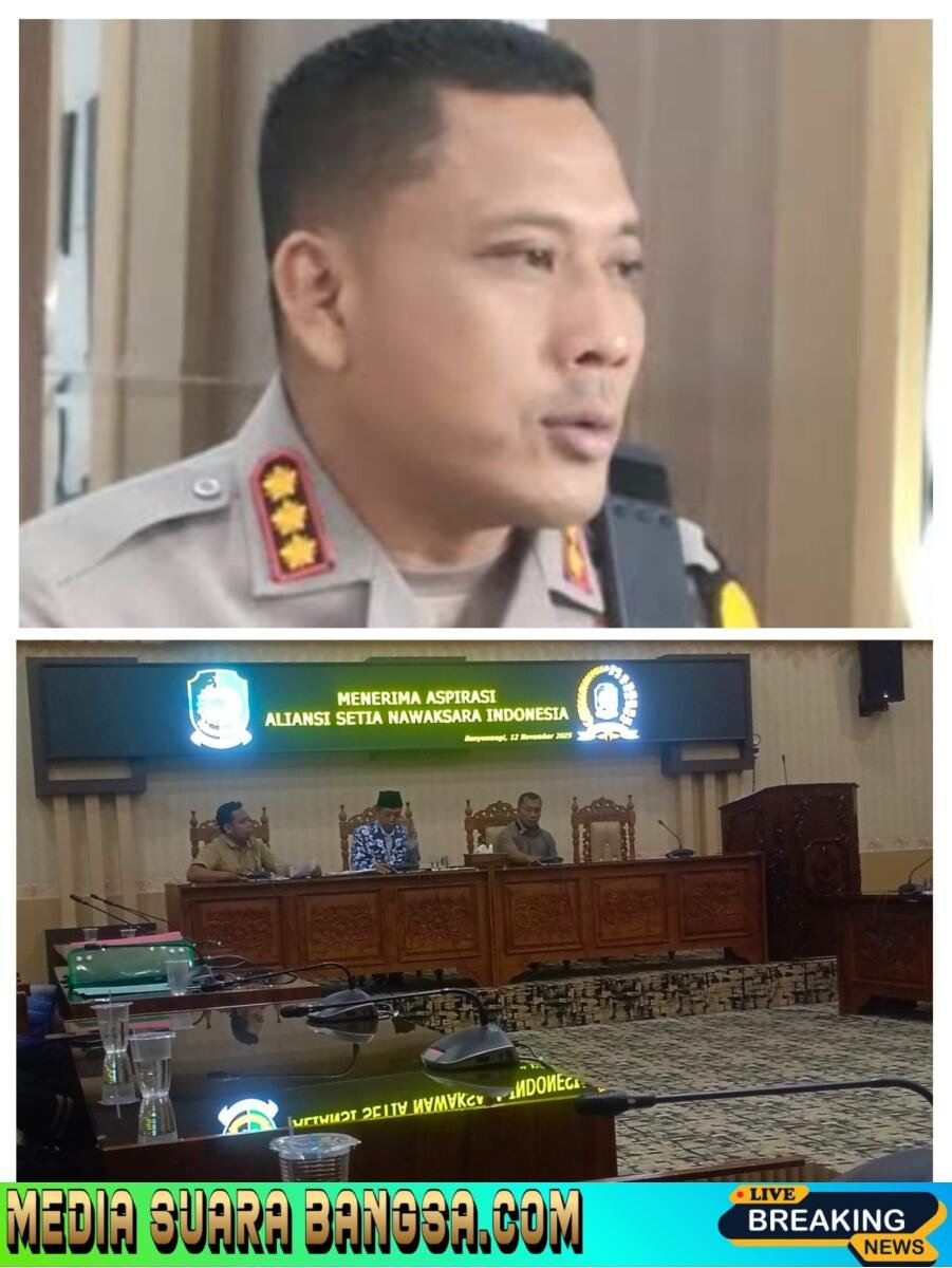 Anggota DPRD Apresiasi Kapolresta Banyuwangi Wujudkan Keamanan dan Kondusifitas Wilayah