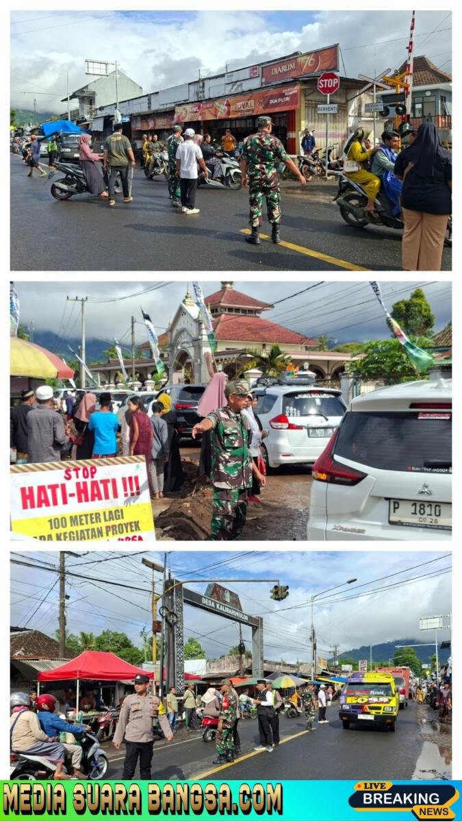 46 Jamaah Umroh Ar-Rahman Diberangkatkan dari Kalibaru, Dihadiri Ribuan Pengantar dan Dijaga Ketat TNI-Polri