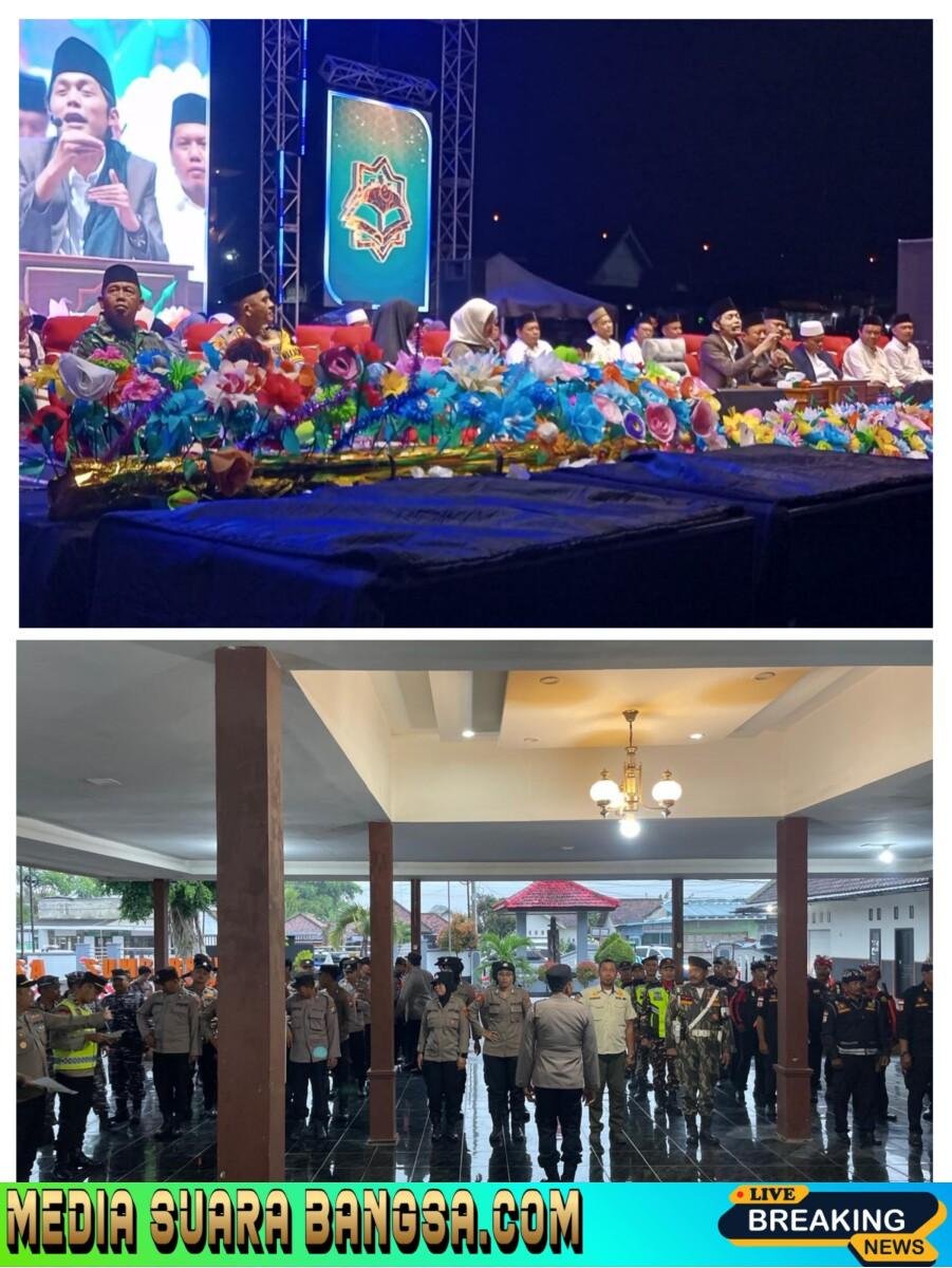 Kodim 0825 Apresiasi Antusias Ribuan Jamaah dalam Acara Sumbersewu Bersholawat Bersama Gus Iqdam