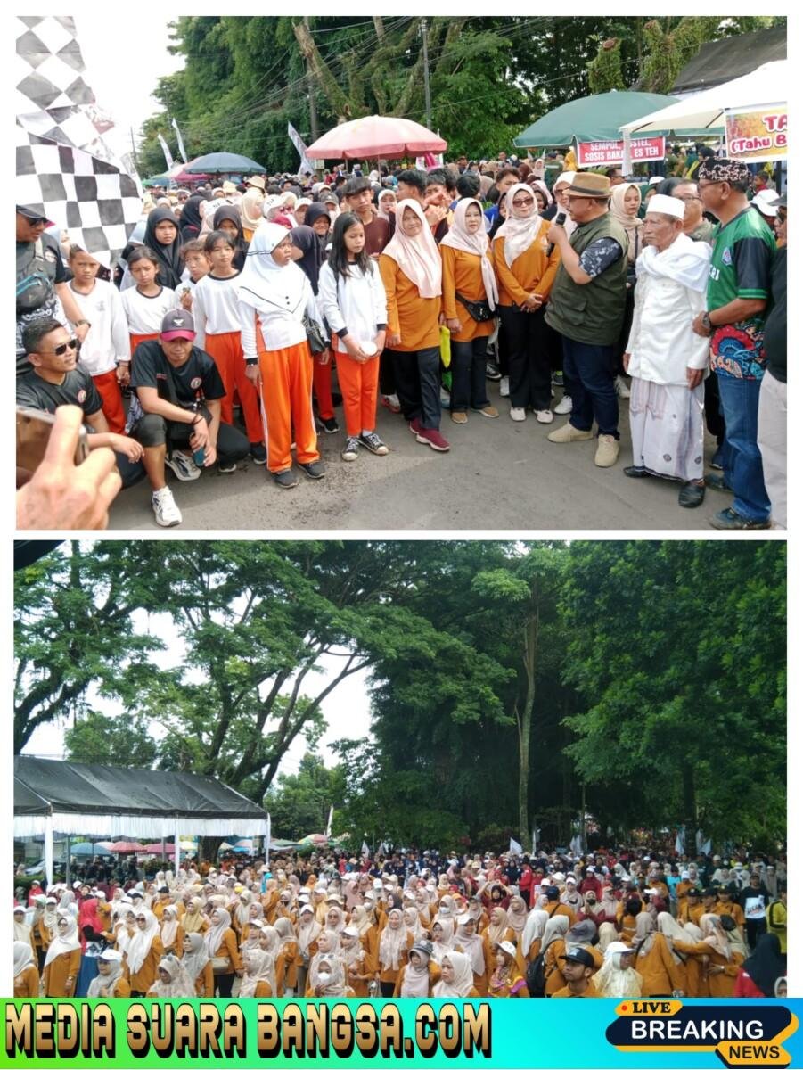 Jalan Sehat HUT PGRI dan HGN 2025: Guru Sehat, Pendidikan Kuat