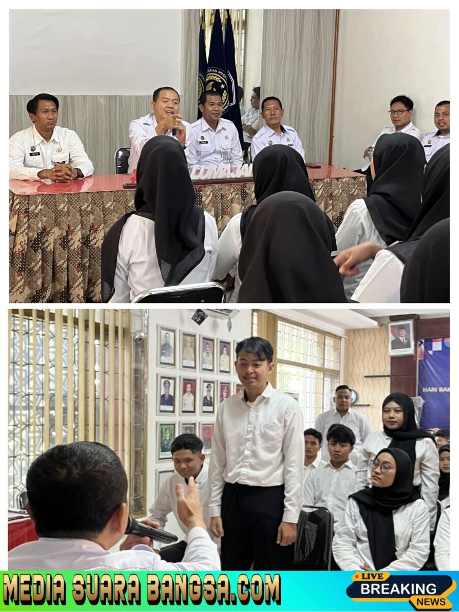Lapas Lumajang Resmi Menerima 31 Peserta Magang Program Nasional 2025