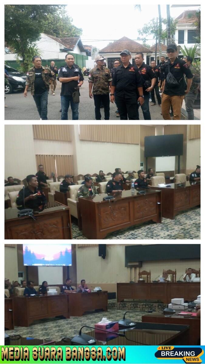 RDP Komisi II DPRD Banyuwangi Bahas Dugaan Perusakan Hutan Lindung, GRIB JAYA Tuai Pujian Usai Ungkap Penebangan Liar