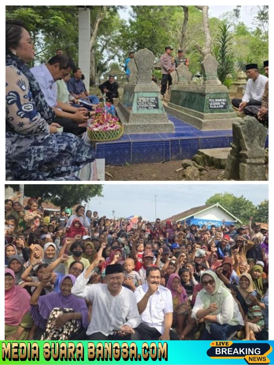 Ziarah Menteri Agus Andrianto Jadi Berkah Warga Blora, Pedagang Raup Rezeki Hingga Jutaan