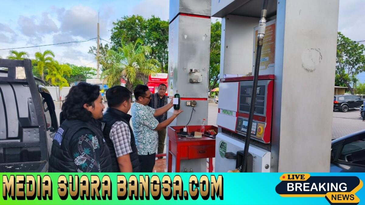 Polres Probolinggo Sidak Sejumlah SPBU Tindak Lanjuti Keluhan Warga Soal BBM Pertalite
