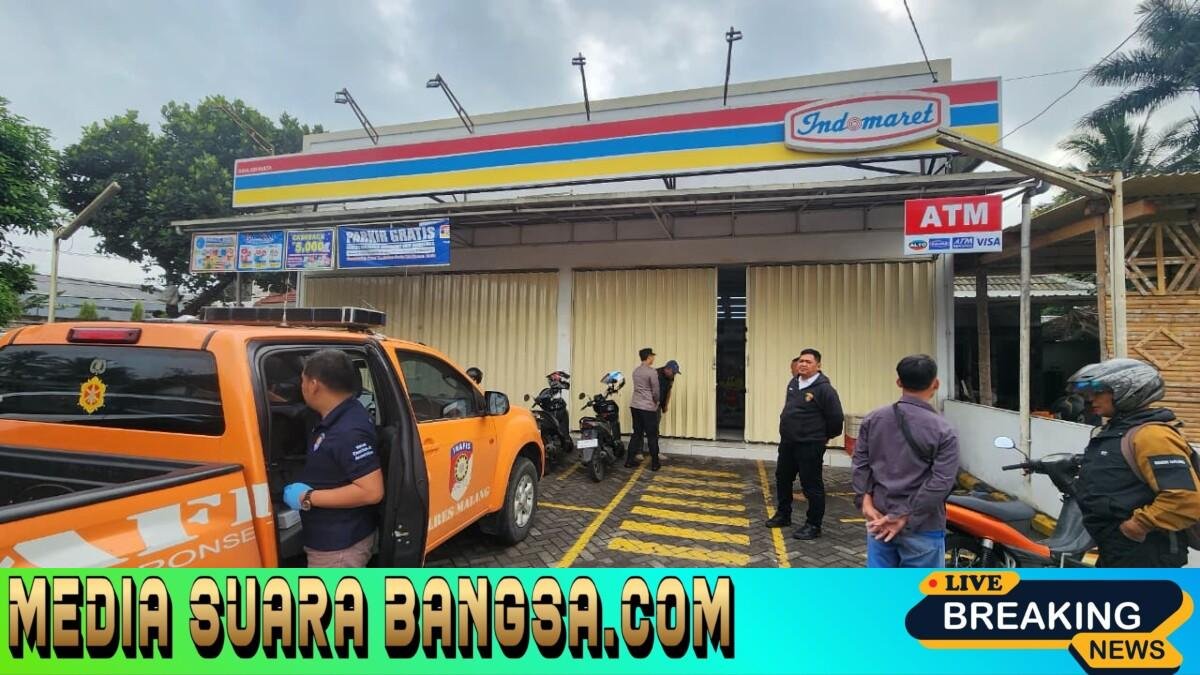 Respon Cepat Laporan 110 Polisi Berhasil Amankan Pria Diduga Pembobol ATM di Pakisaji Malang