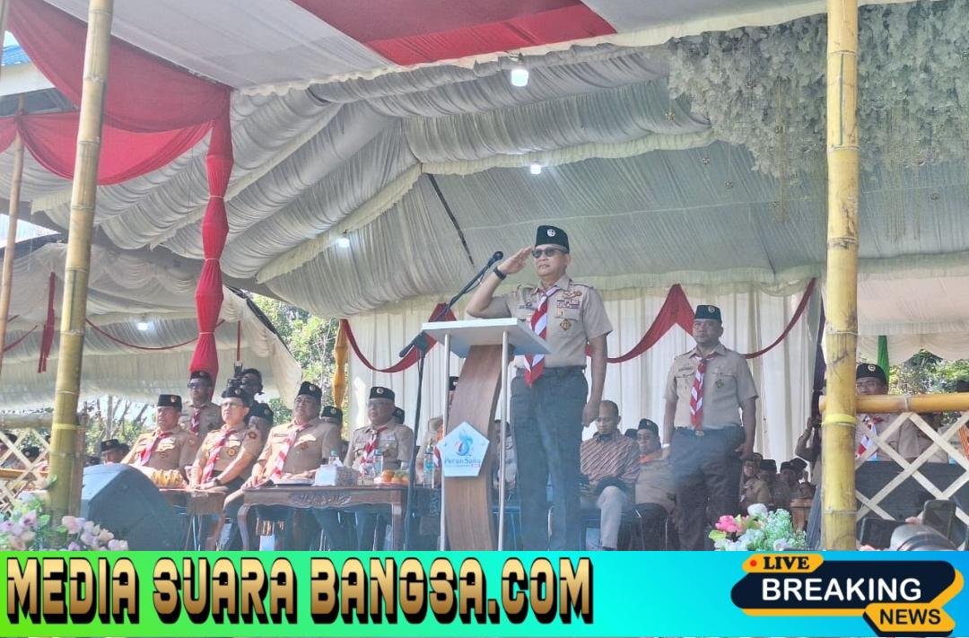 Kobarkan Semangat Kebangsaan, Kapolda Gorontalo Beri Dukungan Penuh untuk Pramuka di Perkenas 2025