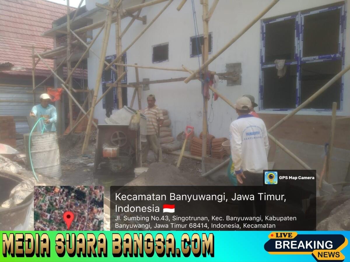 Puskesmas Singotrunan Abaikan Keselamatan Kerja, Para Pekerjanya Tidak Menggunakan Alat Keselamatan Kerja