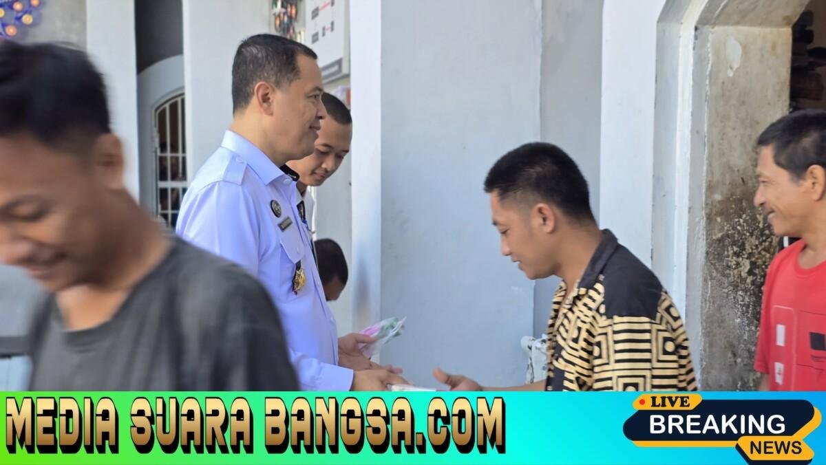Bersih Lahir Batin! Kalapas Lumajang Bagikan 788 Paket Kebersihan demi Warga Binaan Sehat dan Bahagia