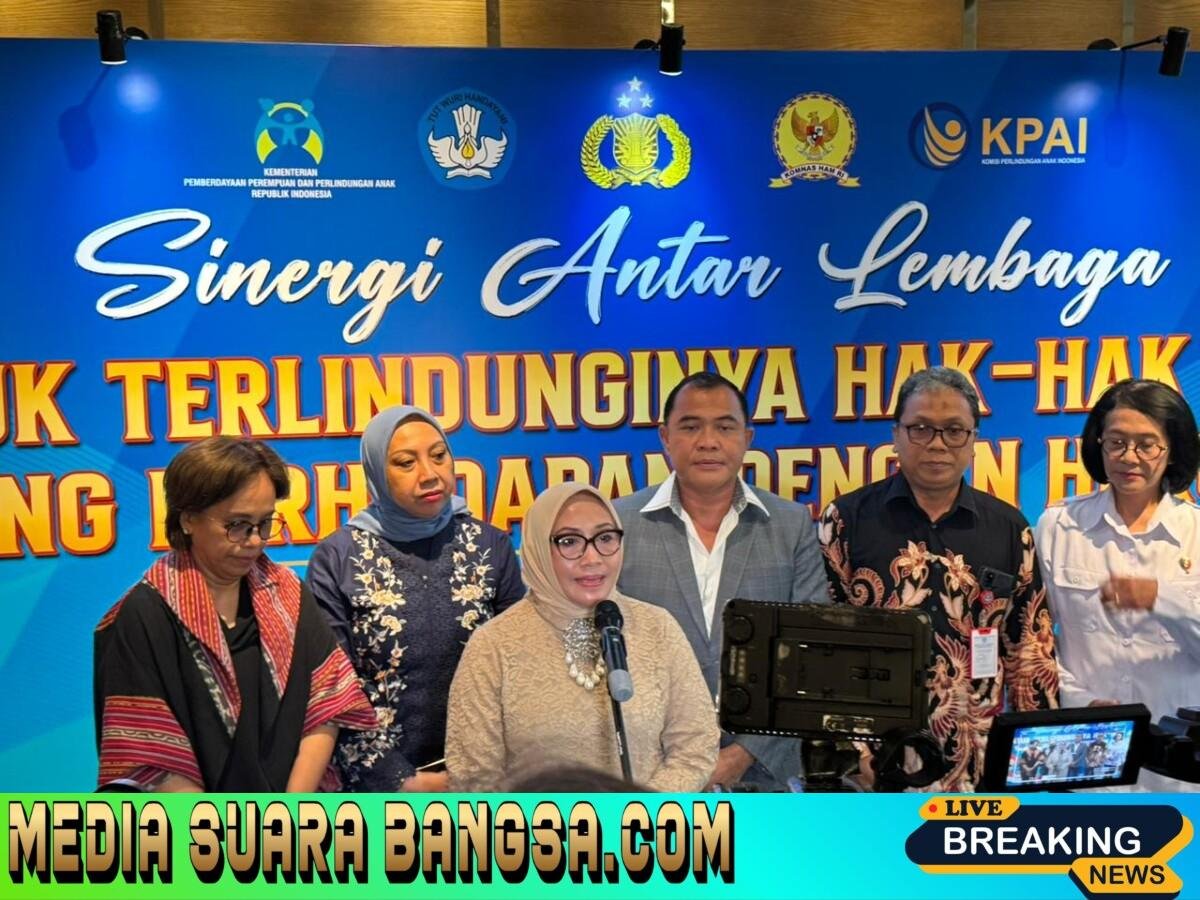 Polri Gelar FGD Sinergi Antar Lembaga Lindungi Hak Anak yang Berhadapan dengan Hukum