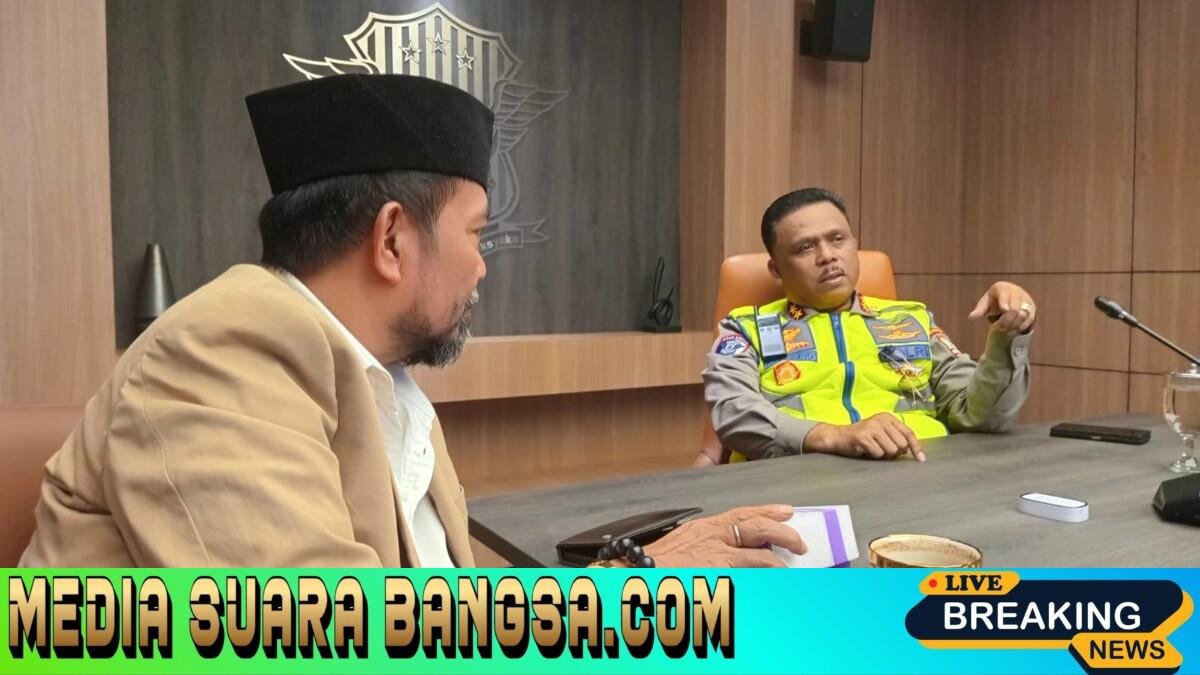 Silaturahmi Penuh Makna : Agus Flores dan Kakorlantas Polri Bahas Filosofi Menangkap Kupu-Kupu