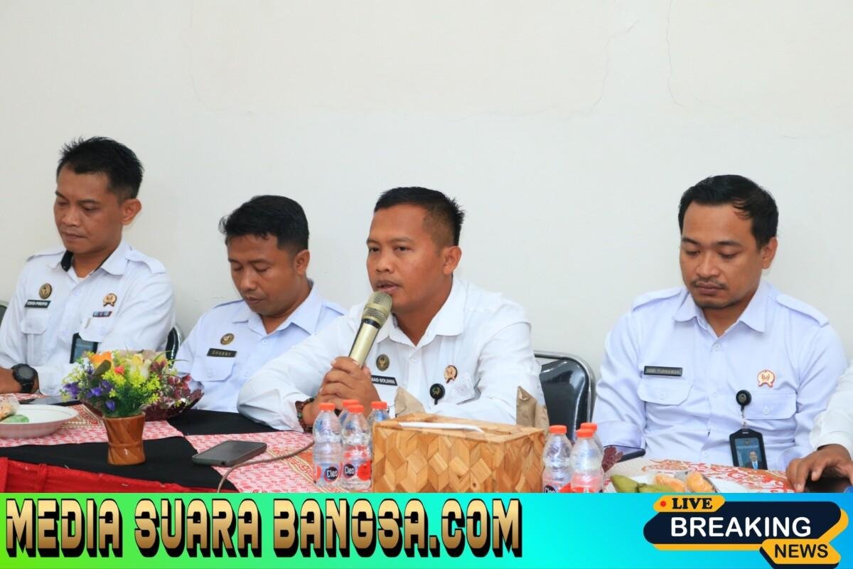 Ketua Tim ZI Lapas Banyuwangi Dorong Percepatan Pemenuhan Data Dukung LKE dan RAT