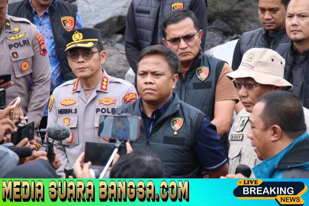 Bareskrim Bekuk Tiga Tersangka Penambangan Liar di Merapi, Kerugian Negara Capai Rp 3 Triliun
