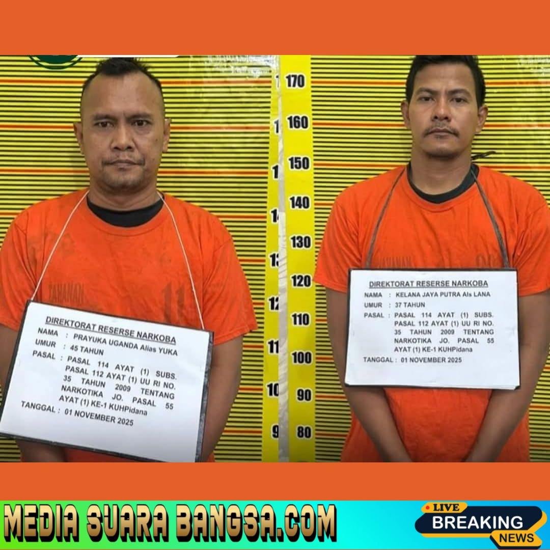 Penangkapan Oknum konten kreator dengan barang bukti Narkoba di Sebuah Hotel di lubuk Pakam