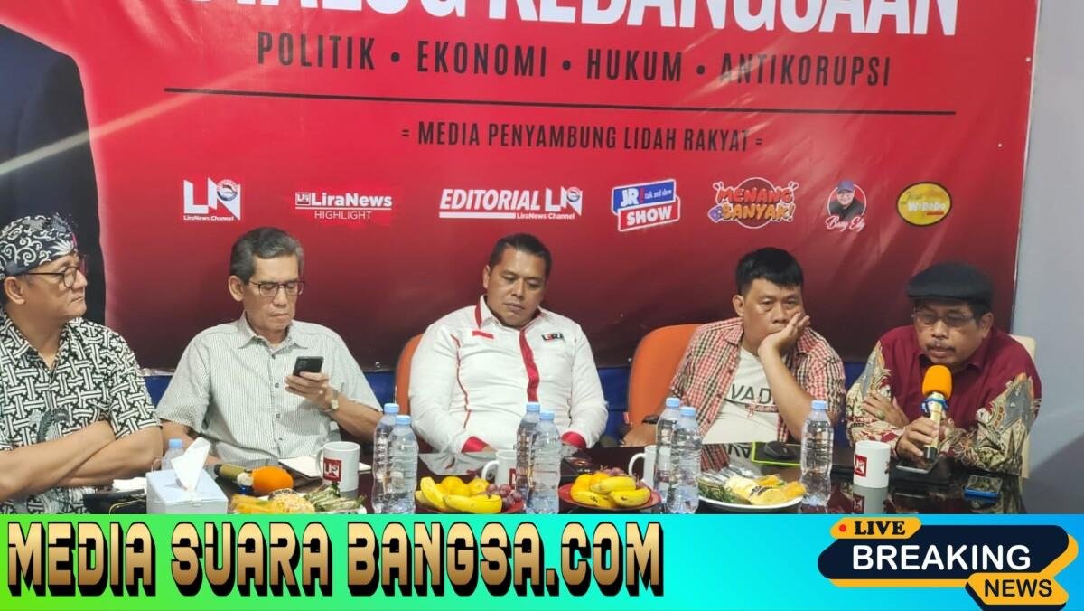 LIRA ‘Sentil’ Pemerintah: Pemberantasan Korupsi di Indonesia Masih Setengah Hati!