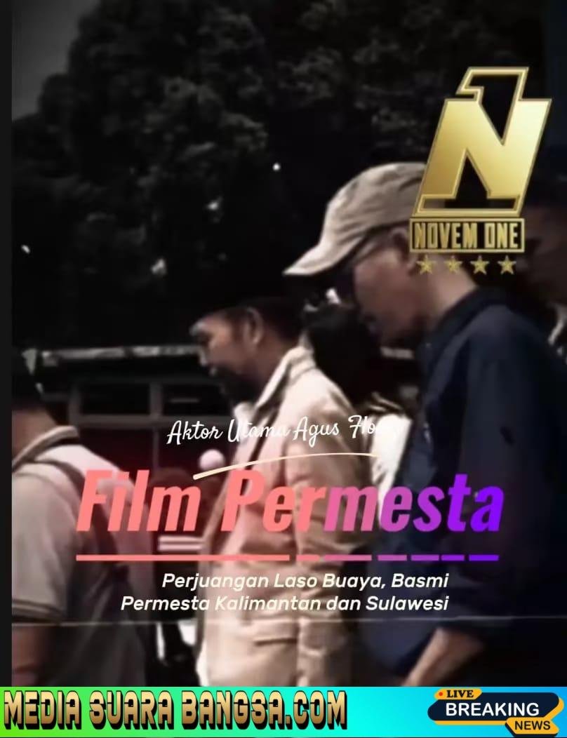 Ketua Umum PW FRN Agus Flores: Film “Komandan Laso Buaya” Angkat Kisah Heroik Polisi Timur Flores