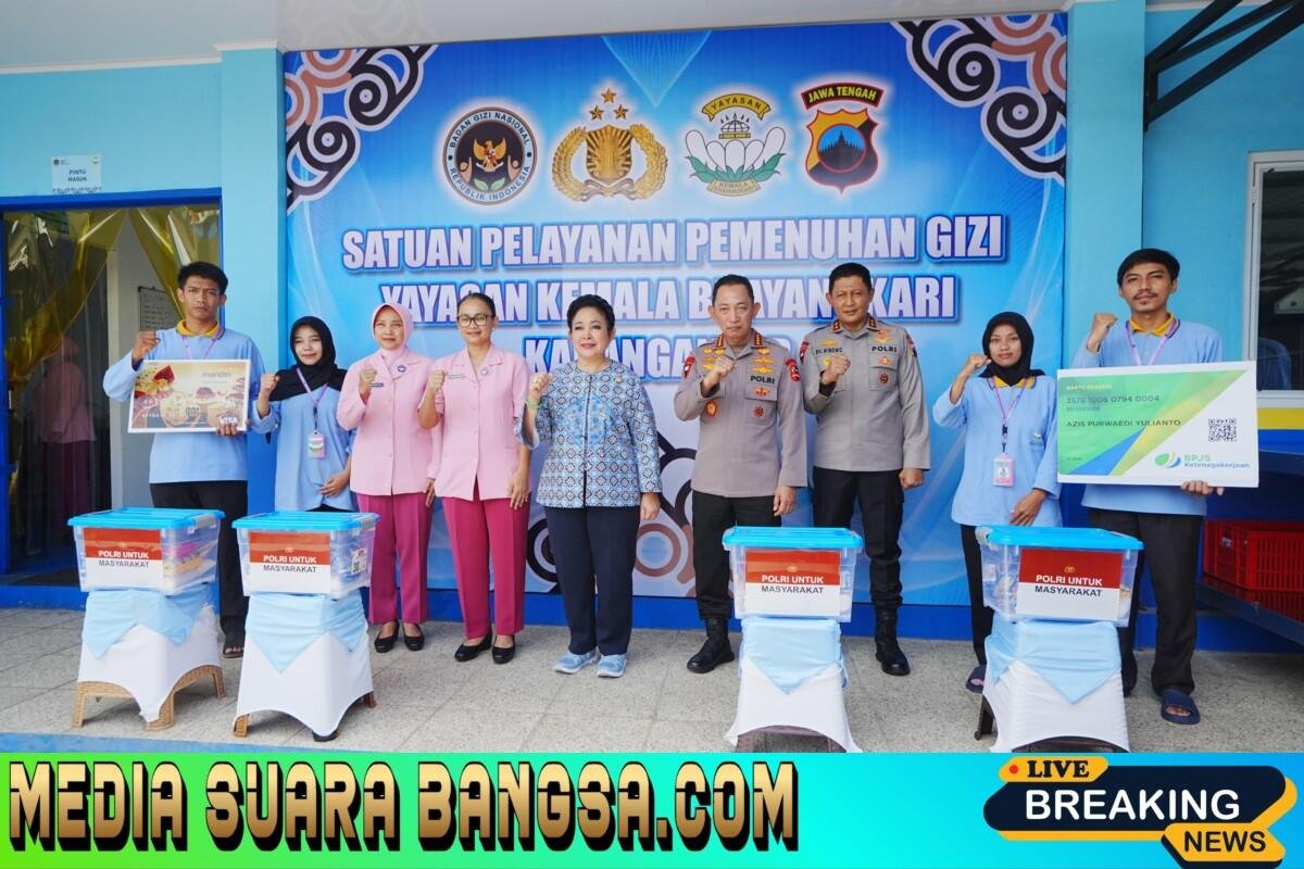 Titiek Soeharto : Terima Kasih Kapolri Sudah Ikut Perbaiki Pendidikan di Indonesia