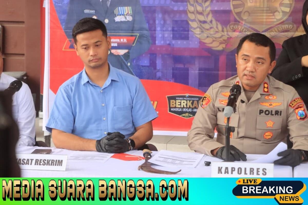 Polres Probolinggo Amankan Pria Gay Asal Madura yang Gelapkan 10 Motor