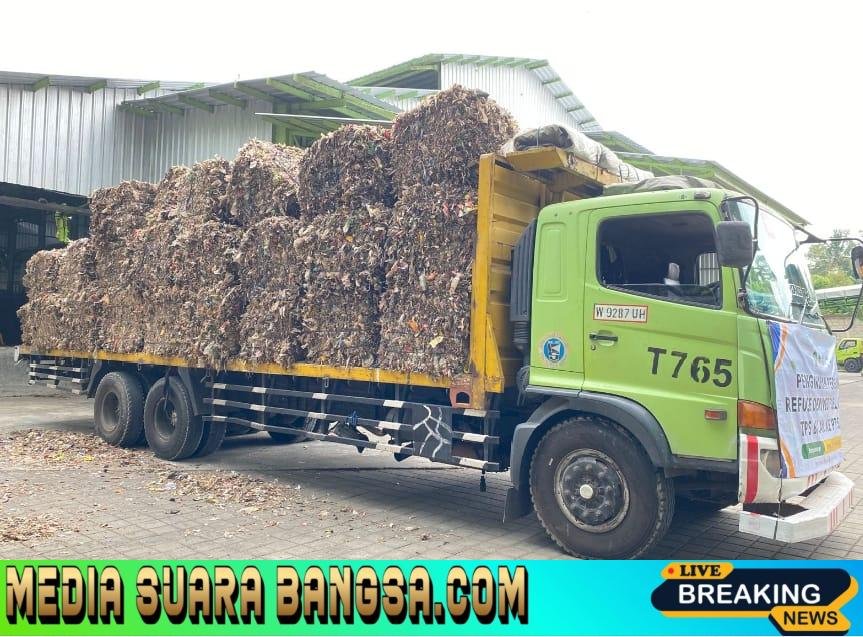 TPS 3R Banyuwangi Sukses Kelola Sampah Jadi Bahan Bakar Alternatif Untuk Industri