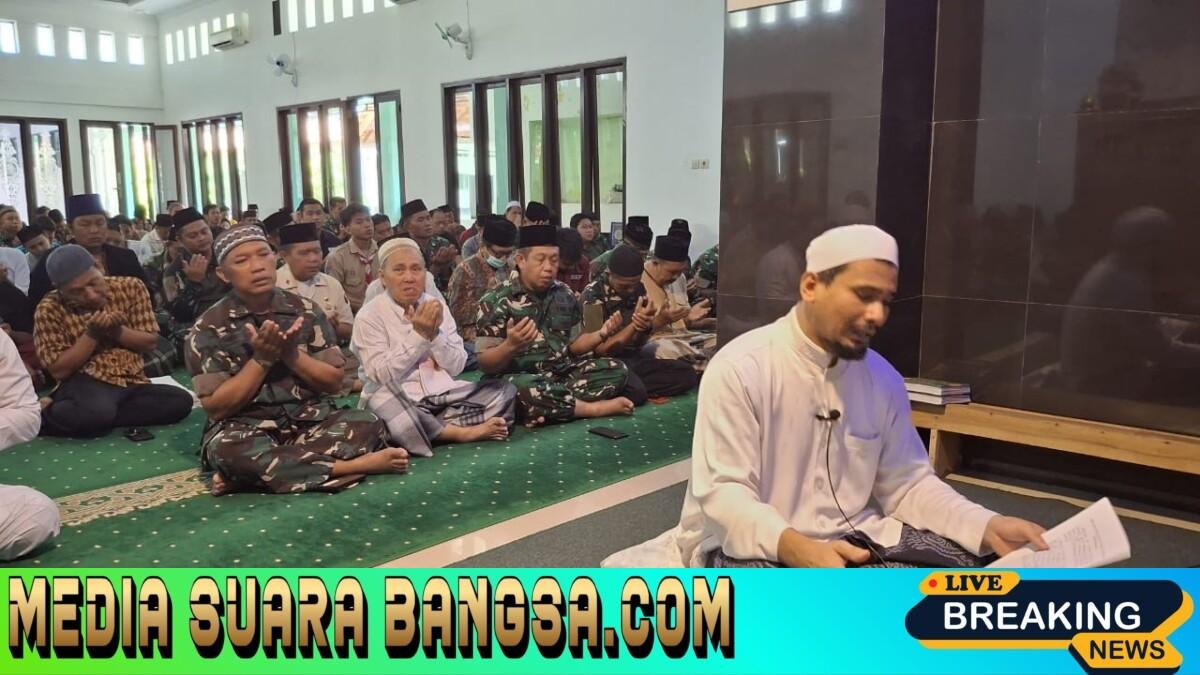 Semangat Kepahlawanan Tak Pernah Padam: Prajurit dan ASN Kodim 0825/Banyuwangi Gelar Doa Syukur Peringati Hari Pahlawan 2025
