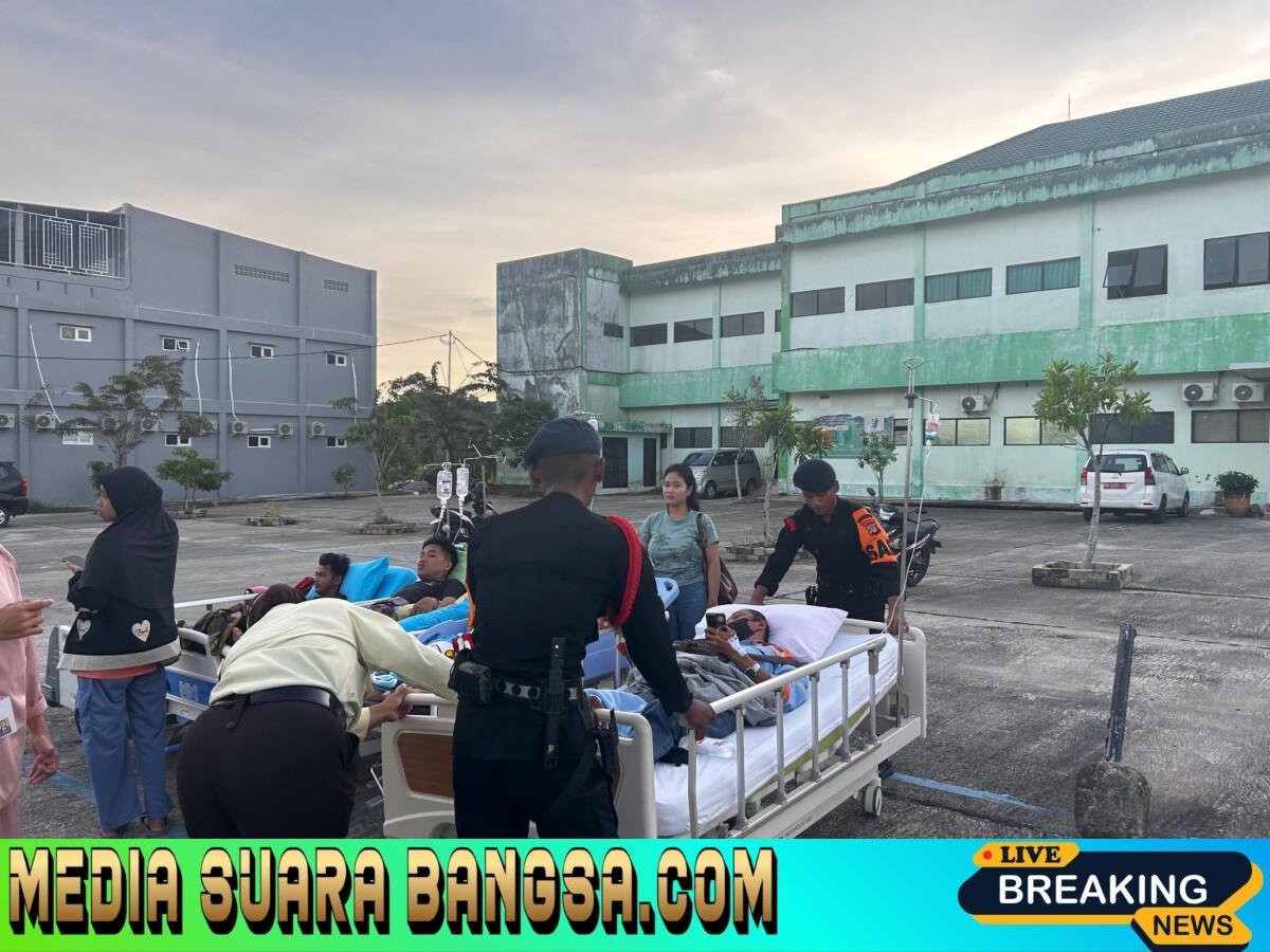 Polri Cepat Tanggap Layani Masyarakat Tarakan Pasca Gempa Susulan