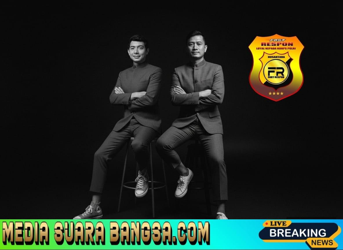 Geram! Logo Organisasi Dicatut, Waketum dan Sekjen PW FRN Counter Polri Beri Peringatan Keras