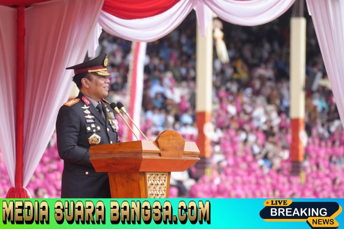 Wakapolri Komjen Dedi Prasetyo Raih Penghargaan Kepemimpinan Publik dari Fakultas Hukum Universitas Brawijaya