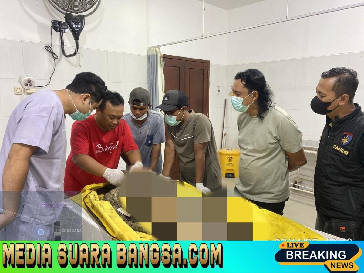 Satpolairud Polresta Banyuwangi Evakuasi Penemuan Mayat Perempuan di Pantai Rowobendo, Alas Purwo