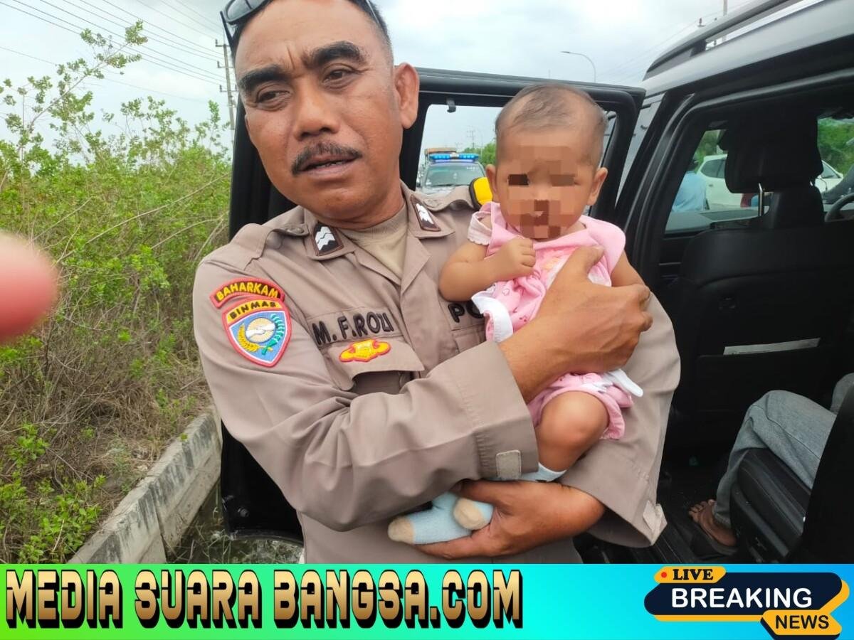 Gerak Cepat Polisi Tangani Laporan Dugaan Bayi Dibuang di Gresik