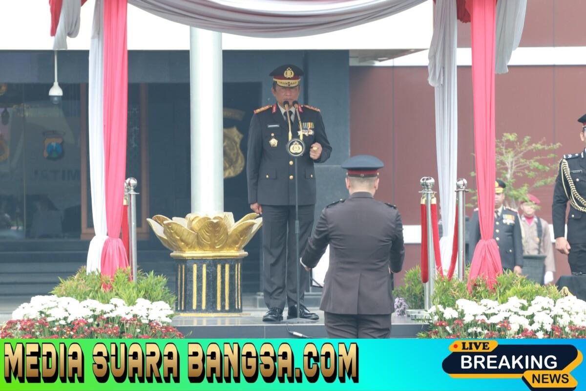 Kapolda Jatim : Semangat Juang Para Pahlawan Harus Jadi Energi Dalam Memperkuat Kamtibmas
