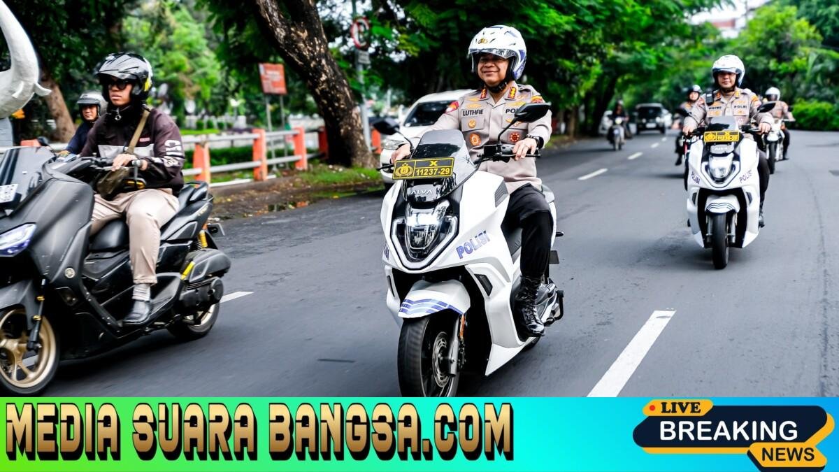Polrestabes Surabaya Luncurkan Patroli Houfbereau Bersinar Tegaskan Pelayanan 24 Jam