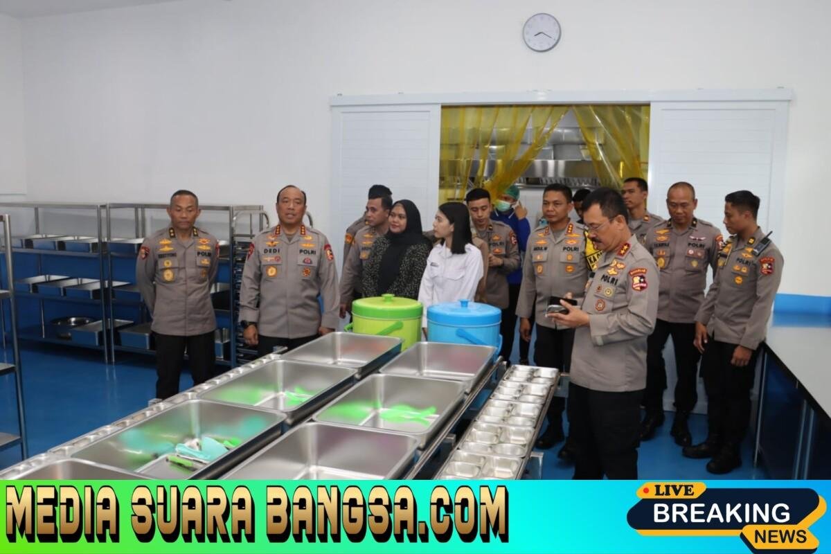 POLRI PERCEPAT OPERASIONALISASI SPPG TAJURHALANG SEBAGAI BAGIAN DARI TRANSFORMASI LAYANAN INTERNAL