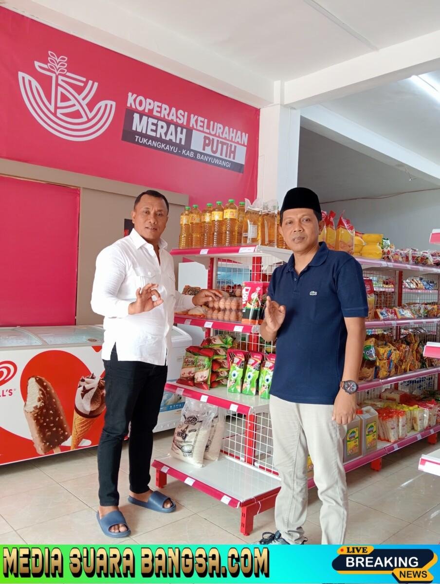 Anggota DPRD H. Suwito dari Partai Gerindra Dukung UMKM Lokal, Belanja di KKMP Tukangkayu