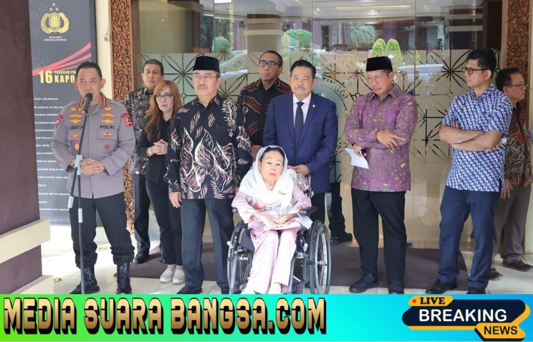 Komisi Percepatan Reformasi Polri Gelar Audiensi dengan Gerakan Nurani Bangsa, Sinergi Menuju Pembaruan Polri