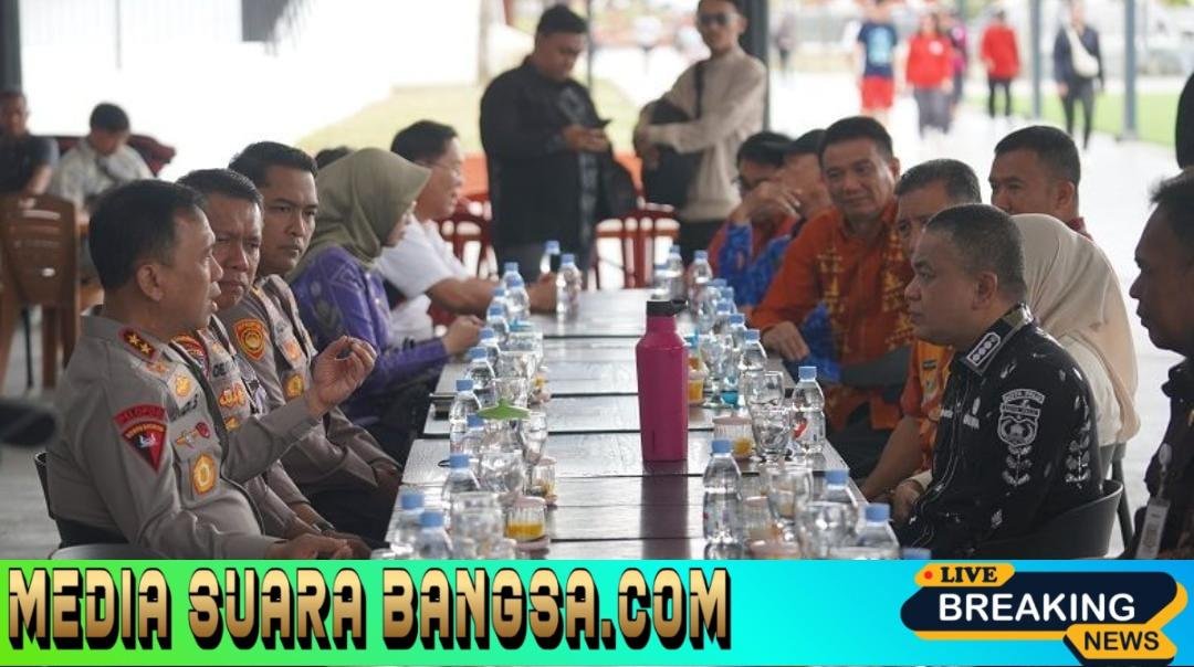 Hadiri Coffee Morning, Kapolda Sulteng bersama Forkopimda Kota Palu Matangkan Rencana Pembangunan Berkelanjutan
