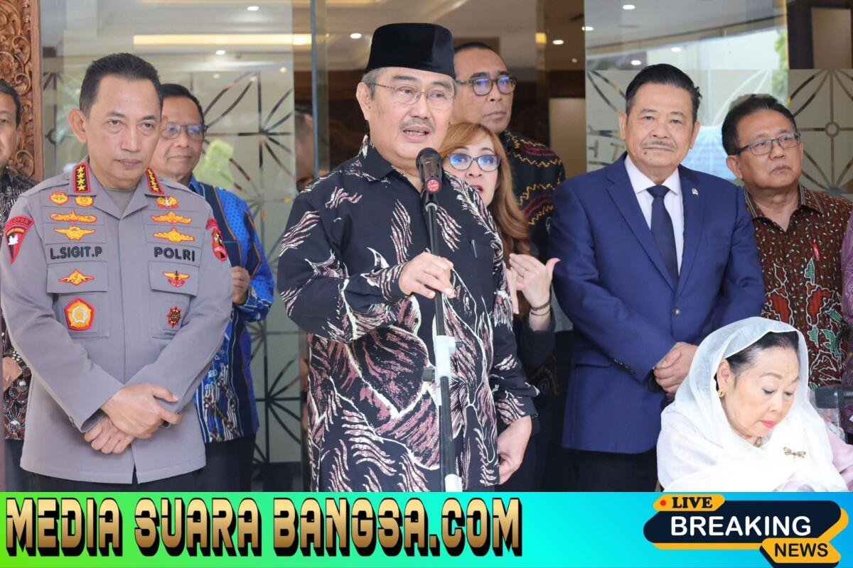 Komisi Percepatan Reformasi Polri Gelar Audiensi dengan Gerakan Nurani Bangsa, Sinergi Menuju Pembaruan Polri