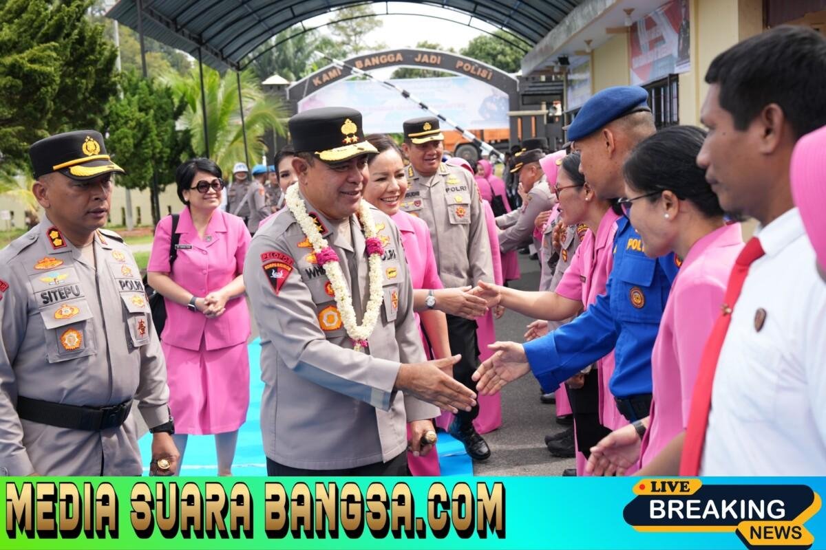 Kunjungan Kapolda Sumut di Polres Sergai: Tekankan Profesionalisme, Reformasi, dan Pelayanan Publik