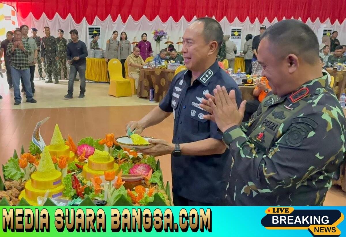 Polda Sultra Gelar Syukuran Hut Brimob Polri ke-80: Dari Garda Keamanan Hingga ‘Menanam Harapan’ Ketahanan Pangan Nasional