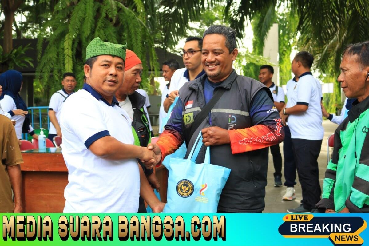 Lapas Banyuwangi Peringati Hari Bakti Kemenimipas ke Satu dengan Bagikan Paket Sembako