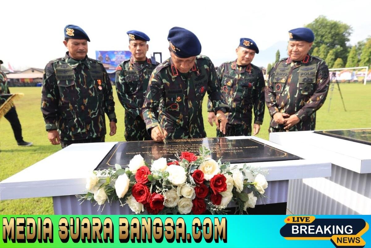 HUT ke-80 Korps Brimob Polri Kapolda Jatim Tegaskan Profesionalisme dan Humanisme