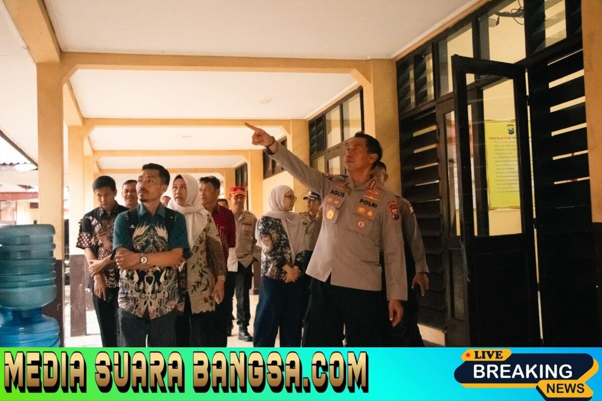 Tim Lemdiklat Polri Kaji Implementasi Diktukba di SPN Polda Jatim