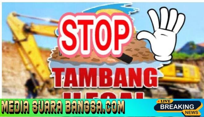 TAMBANG GALIAN C DI DUSUN PANCORAN BEROPERASI BEBAS, DIDUGA ADA PEMBIARAN   