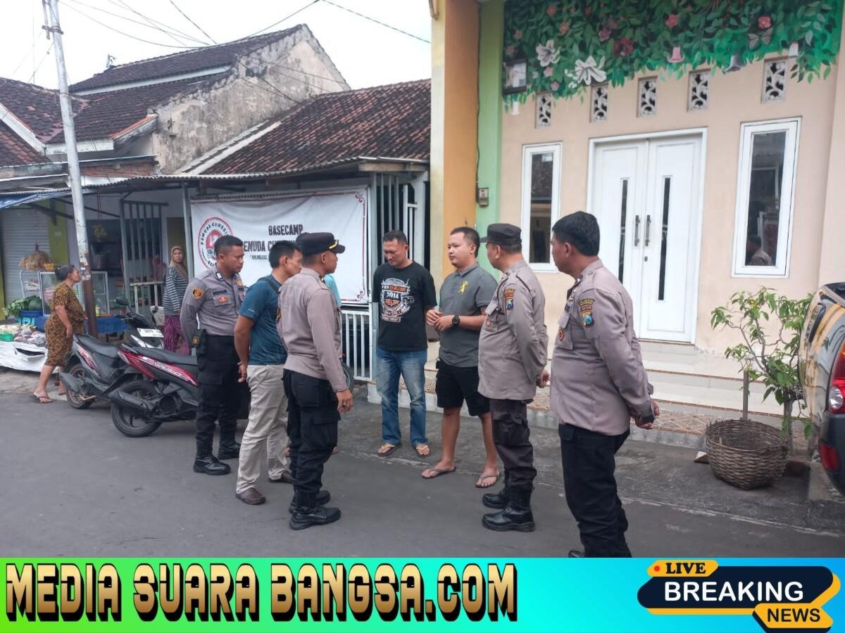Respons Cepat Hotline 110, Polresta Banyuwangi Selesaikan Kasus Pengancaman Secara Kekeluargaan