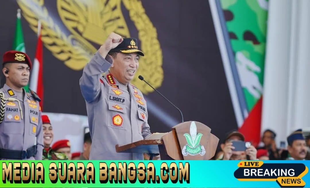 Kapolri Apresiasi Muhammadiyah: Berkontribusi Besar Membangun Peradaban Indonesia Selama 113 Tahun