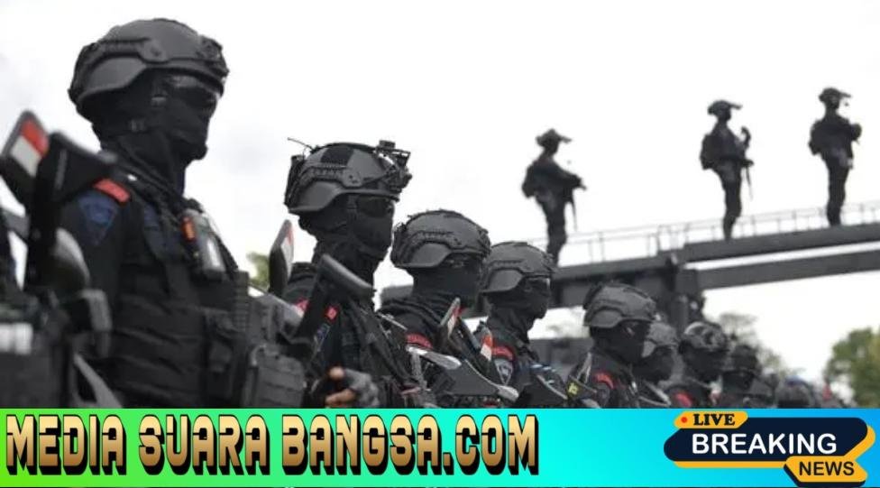Brimob Polri Turut Andil dalam Misi Kemanusiaan Global, Siapkan 350 Personel ke Gaza