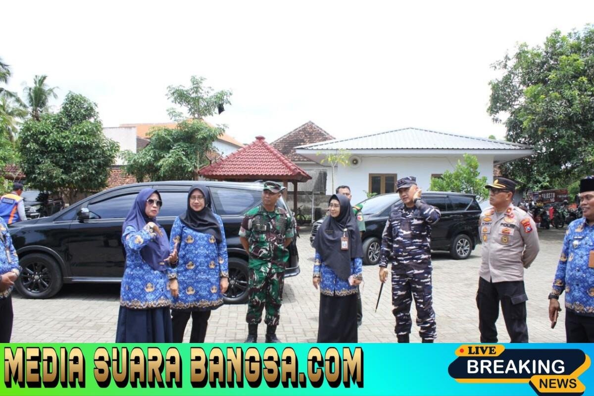 Dandim Banyuwangi Tegaskan Komitmen Penguatan SDM di Peresmian Rumah Pintar BSI Pesanggaran
